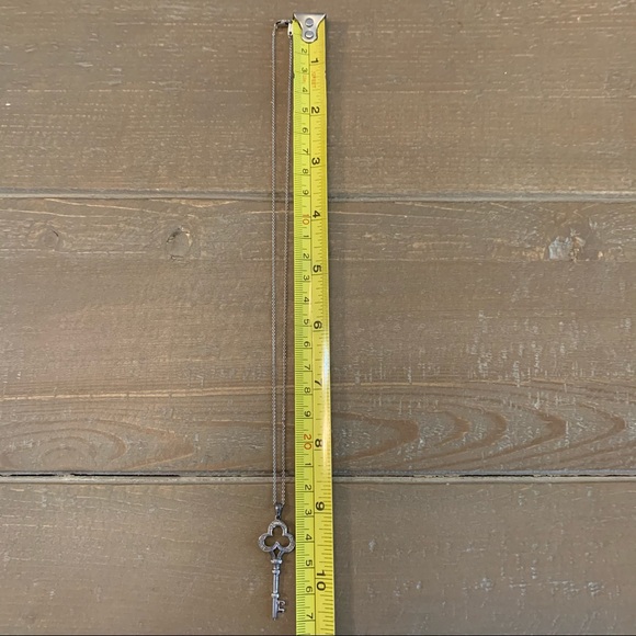 Diamond Key Pendant - Picture 8 of 10